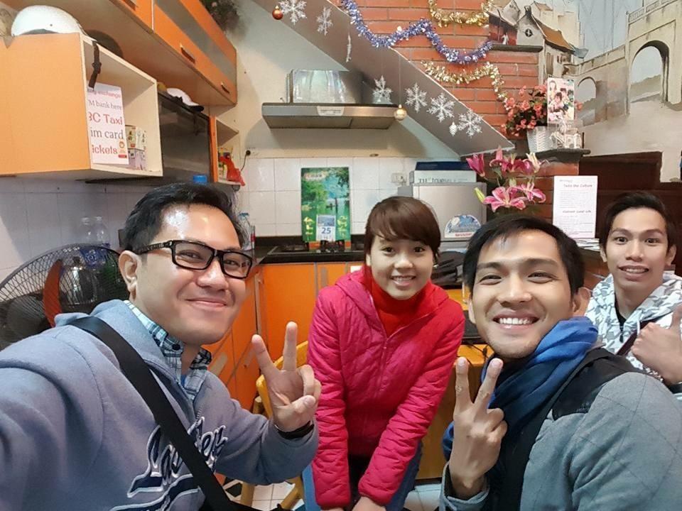 An Family Homestay Hanoi Luaran gambar