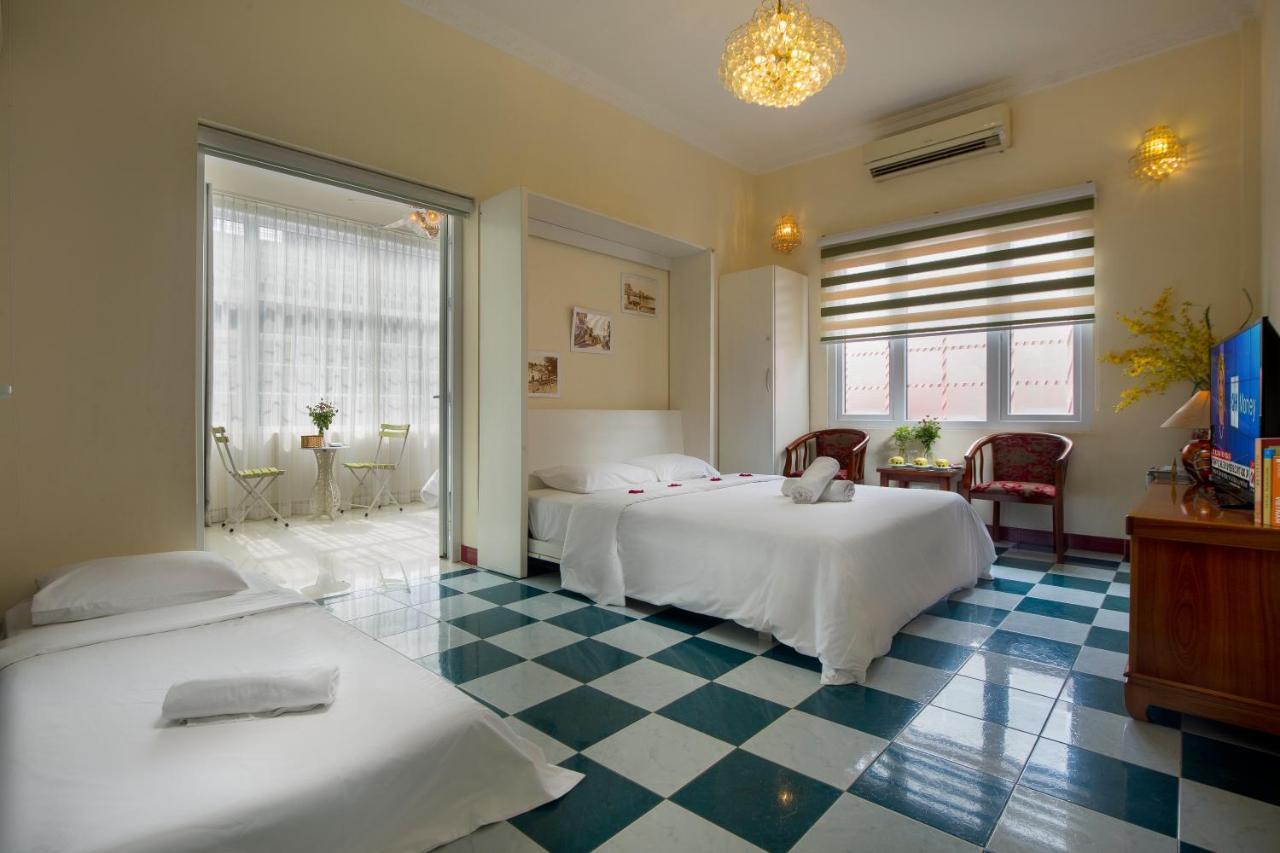 An Family Homestay Hanoi Luaran gambar